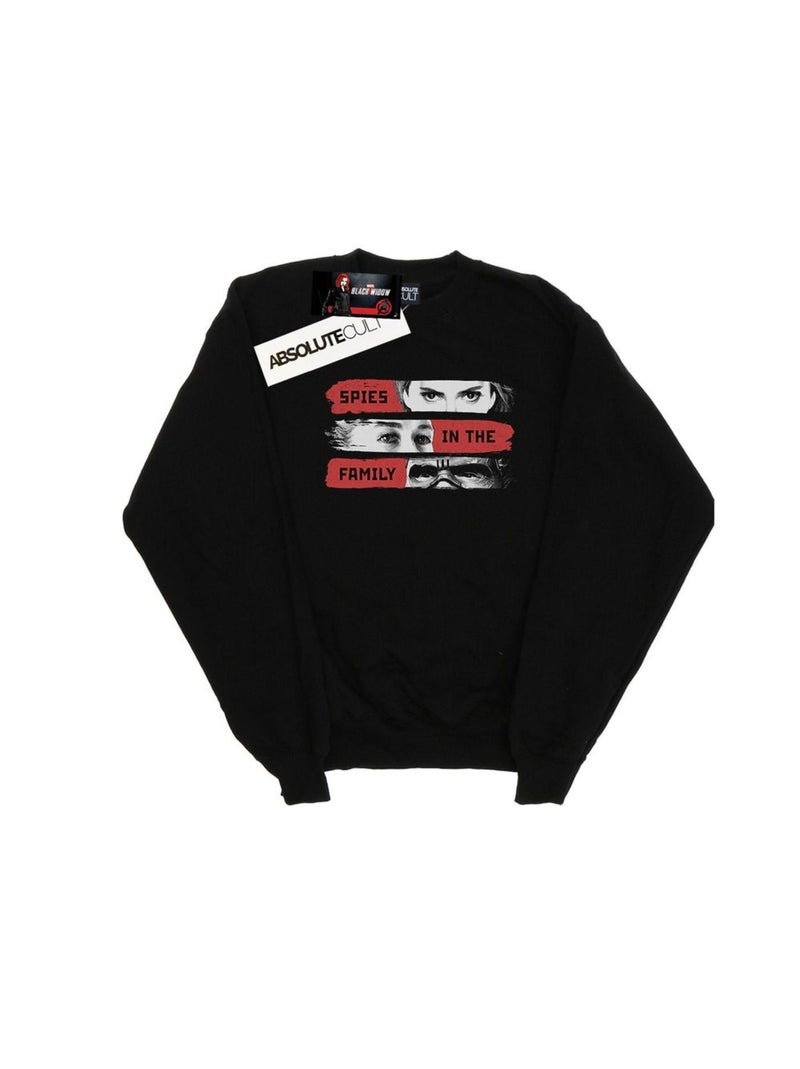 Marvel - Sweat SPIES IN THE FAMILY Noir - Kiabi