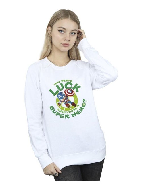 Marvel - Sweat ST PATRICK'S DAY LUCK - Kiabi