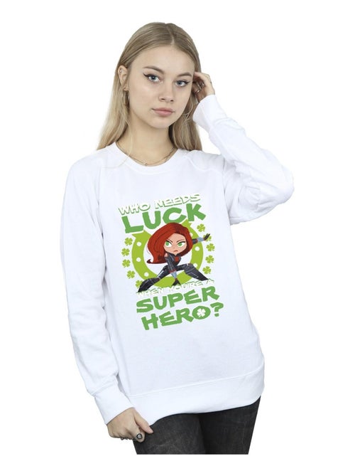 Marvel - Sweat ST PATRICK'S DAY LUCK - Kiabi