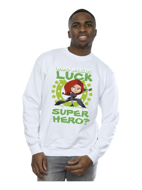 Marvel - Sweat ST PATRICK'S DAY LUCK - Kiabi