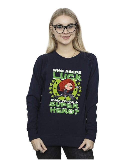 Marvel - Sweat ST PATRICK'S DAY LUCK - Kiabi