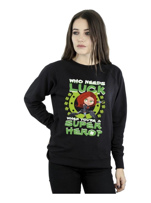 Marvel - Sweat ST PATRICK'S DAY LUCK - Kiabi