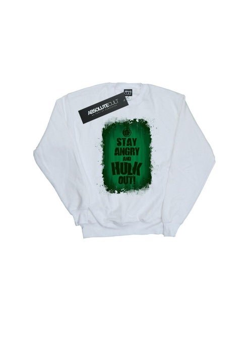 Marvel - Sweat STAY ANGRY - Kiabi Marvel - Sweat STAY ANGRY - Kiabi
