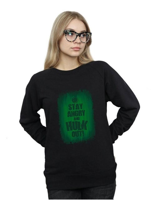 Marvel - Sweat STAY ANGRY - Kiabi