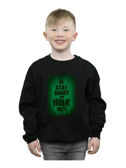 Marvel - Sweat STAY ANGRY - Kiabi