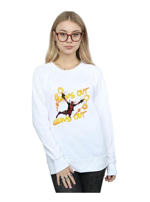 Marvel - Sweat SUN'S OUT GUNS OUT - Kiabi