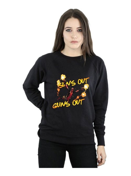 Marvel - Sweat SUN'S OUT GUNS OUT - Kiabi