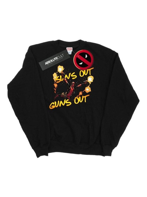 Marvel - Sweat SUN'S OUT GUNS OUT - Kiabi
