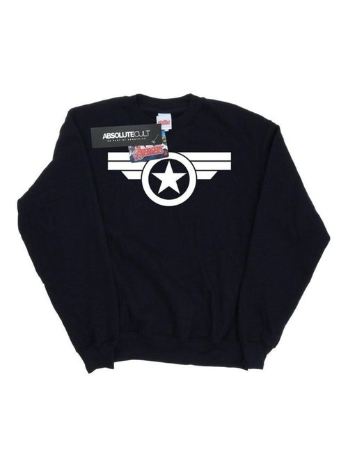 Marvel - Sweat SUPER SOLDIER - Kiabi Marvel - Sweat SUPER SOLDIER - Kiabi
