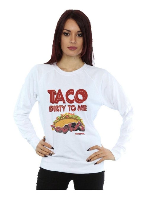 Marvel - Sweat TACO DIRTY TO ME - Kiabi