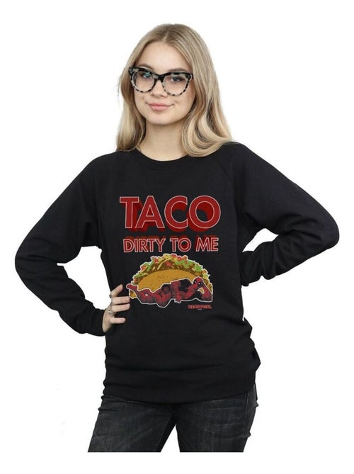 Marvel - Sweat TACO DIRTY TO ME - Kiabi