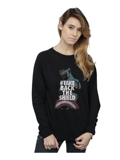 Marvel - Sweat TAKE BACK THE SHIELD - Kiabi