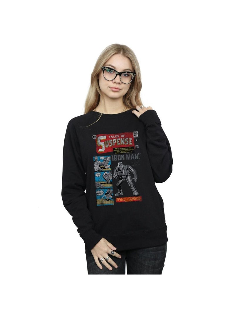 Marvel - Sweat TALES OF SUSPENSE Noir - Kiabi