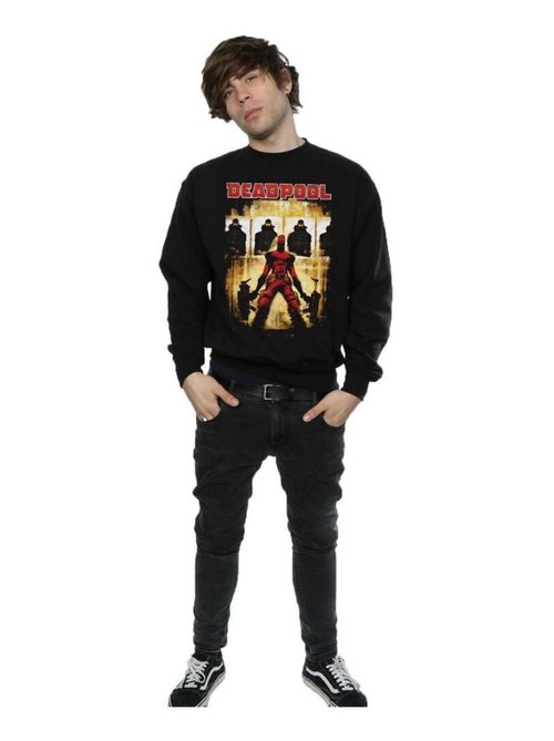 Marvel - Sweat TARGET PRACTICE - Kiabi Marvel - Sweat TARGET PRACTICE - Kiabi