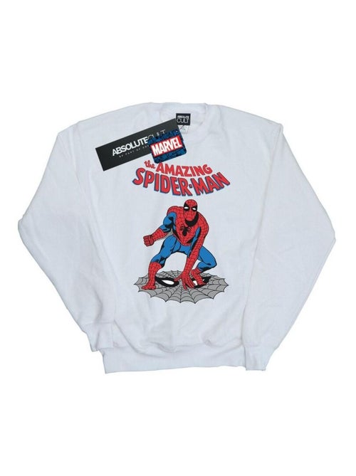 Marvel - Sweat THE AMAZING SPIDER-MAN - Kiabi