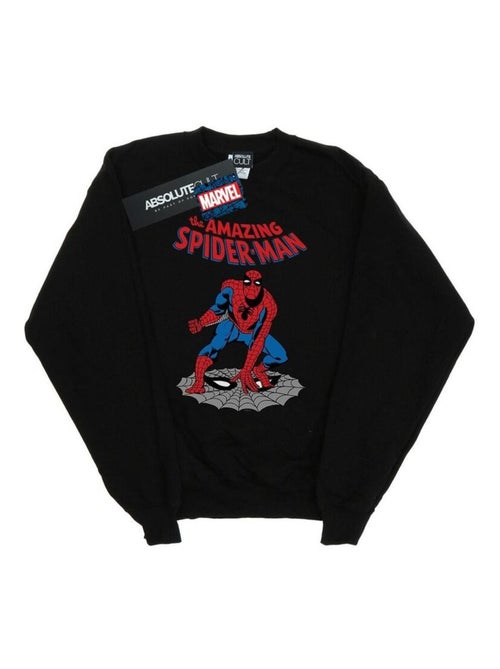 Marvel - Sweat THE AMAZING SPIDER-MAN - Kiabi Marvel - Sweat THE AMAZING SPIDER-MAN - Kiabi