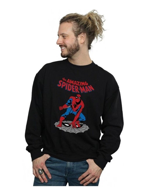 Marvel - Sweat THE AMAZING SPIDER-MAN - Kiabi Marvel - Sweat THE AMAZING SPIDER-MAN - Kiabi