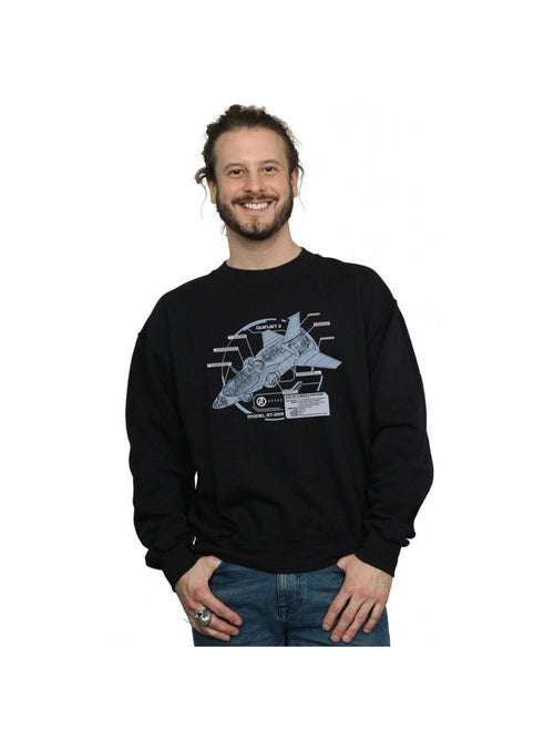 Marvel - Sweat THE AVENGERS QUINJET BREAKDOWN - Kiabi