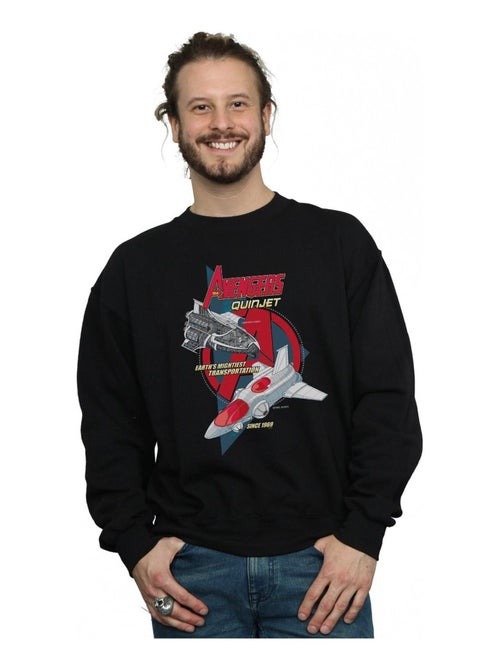 Marvel - Sweat THE AVENGERS QUINJET - Kiabi