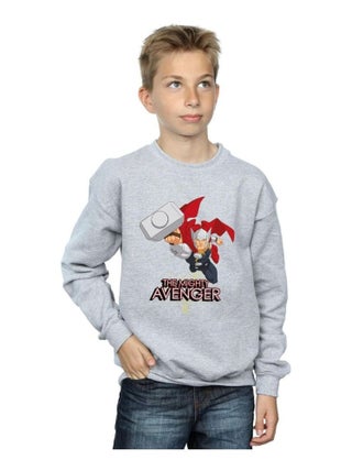 Marvel - Sweat THE MIGHTY AVENGER