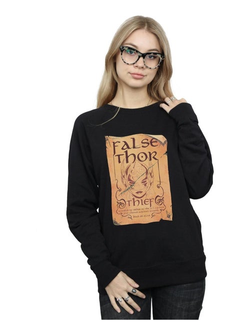 Marvel - Sweat THE MIGHTY THOR FALSE THOR - Kiabi
