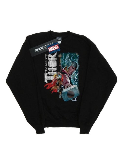 Marvel - Sweat THE MIGHTY THOR MIGHTY DUO - Kiabi Marvel - Sweat THE MIGHTY THOR MIGHTY DUO - Kiabi