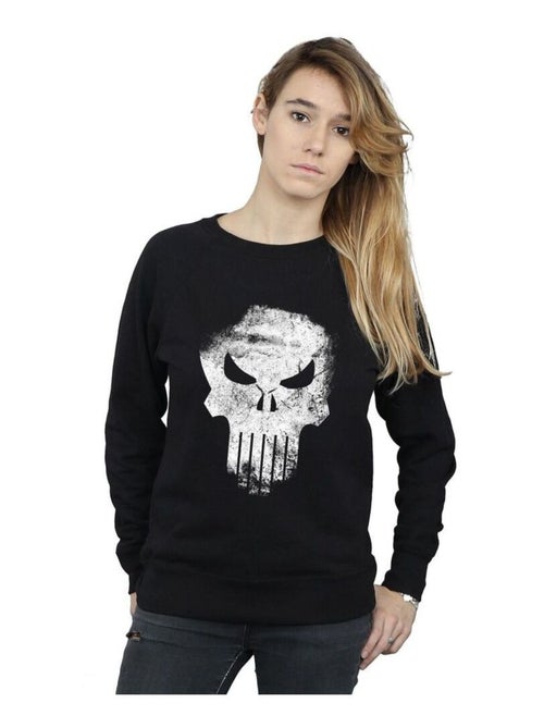 Marvel - Sweat THE PUNISHER DISTRRESSED SKULL - Kiabi