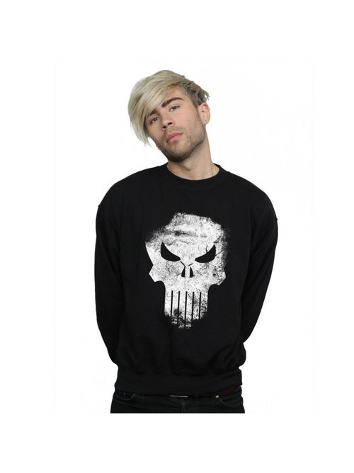 Marvel - Sweat THE PUNISHER DISTRRESSED SKULL - Kiabi Marvel - Sweat THE PUNISHER DISTRRESSED SKULL - Kiabi