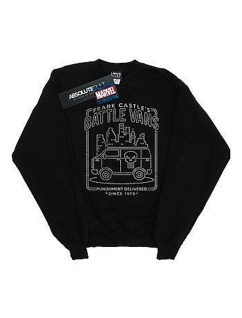 Marvel - Sweat THE PUNISHER FRANK CASTLE'S BATTLE VANS