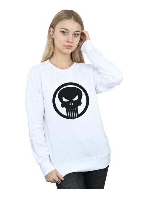 Marvel - Sweat THE PUNISHER SKULL CIRCLE - Kiabi