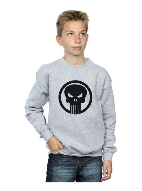Marvel - Sweat THE PUNISHER SKULL CIRCLE - Kiabi