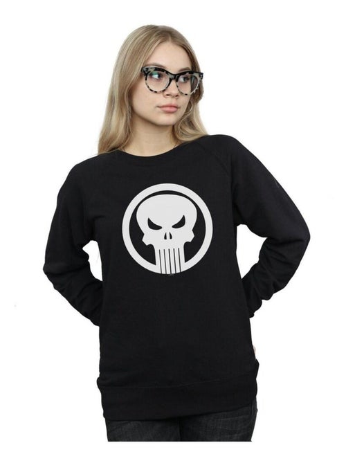 Marvel - Sweat THE PUNISHER SKULL CIRCLE - Kiabi