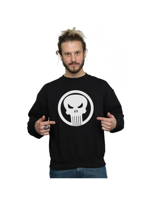Marvel - Sweat THE PUNISHER SKULL CIRCLE - Kiabi