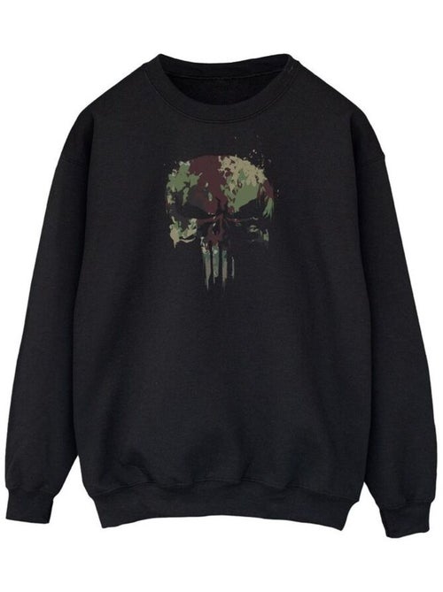 Marvel - Sweat THE PUNISHER TV SERIES CAMO SKULL - Kiabi