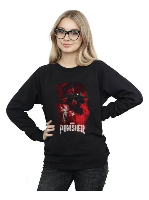 Marvel - Sweat THE PUNISHER TV SERIES RED SMOKE - Kiabi
