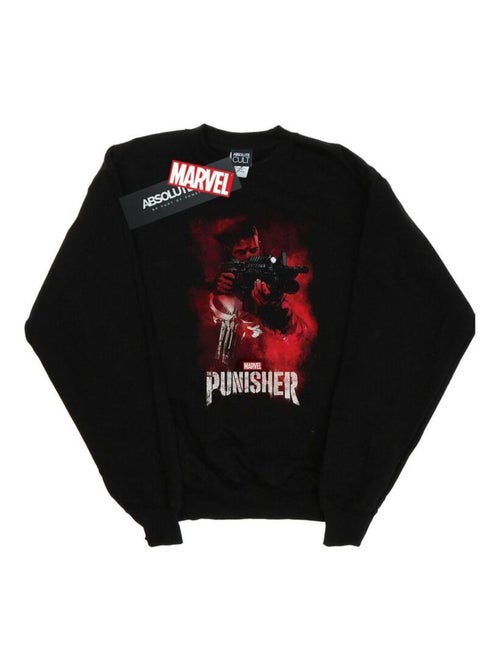 Marvel - Sweat THE PUNISHER TV SERIES RED SMOKE - Kiabi