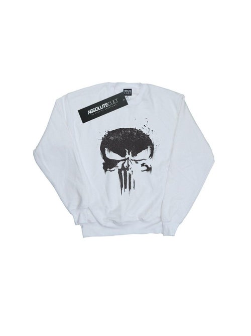 Marvel - Sweat THE PUNISHER TV SKULL LOGO - Kiabi Marvel - Sweat THE PUNISHER TV SKULL LOGO - Kiabi