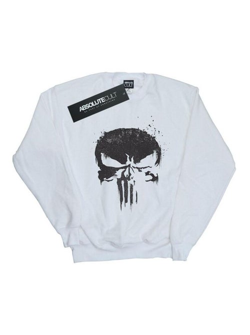 Marvel - Sweat THE PUNISHER TV SKULL LOGO - Kiabi