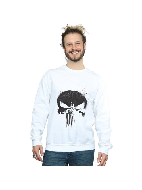 Marvel - Sweat THE PUNISHER TV SKULL LOGO - Kiabi