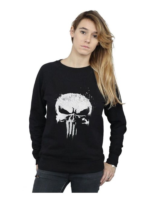 Marvel - Sweat THE PUNISHER TV SKULL LOGO - Kiabi