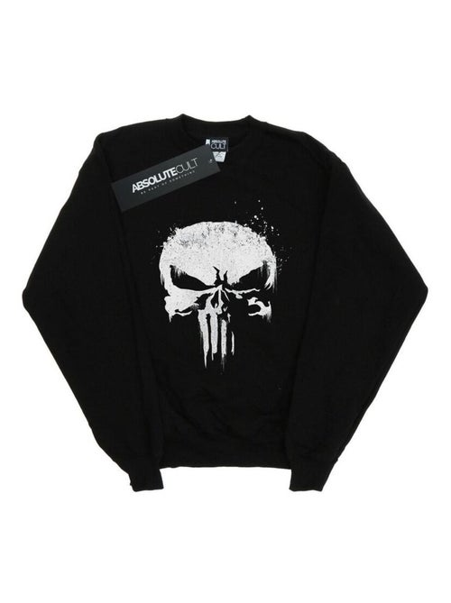 Marvel - Sweat THE PUNISHER TV SKULL LOGO - Kiabi