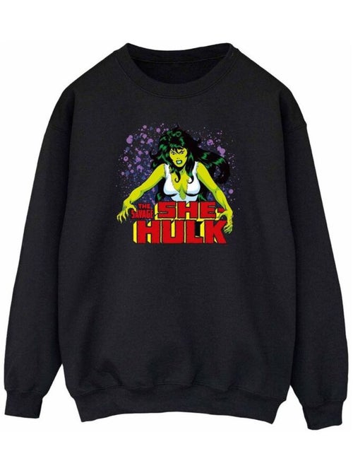 Marvel - Sweat THE SAVAGE - Kiabi