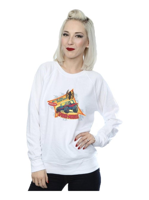 Marvel - Sweat THE SPIDER MOBILE - Kiabi
