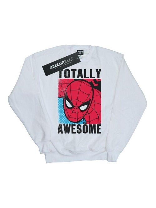 Marvel - Sweat TOTALLY AWESOME - Kiabi