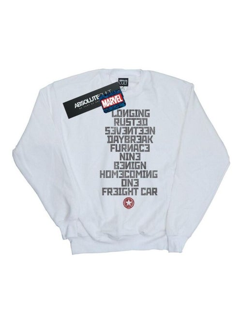 Marvel - Sweat TRIGGER WORDS - Kiabi Marvel - Sweat TRIGGER WORDS - Kiabi