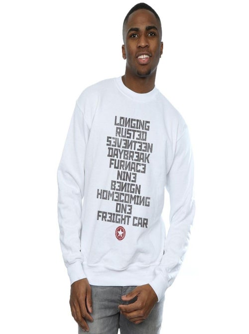 Marvel - Sweat TRIGGER WORDS - Kiabi Marvel - Sweat TRIGGER WORDS - Kiabi