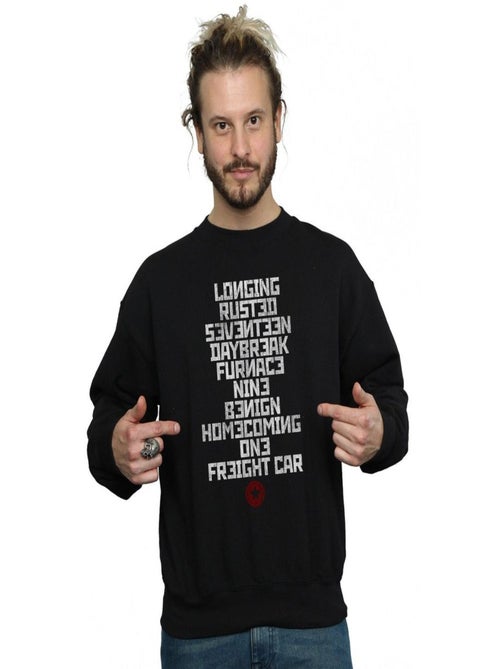 Marvel - Sweat TRIGGER WORDS - Kiabi Marvel - Sweat TRIGGER WORDS - Kiabi