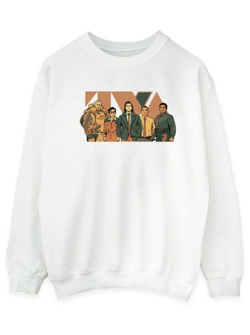 Marvel - Sweat TVA - Kiabi Marvel - Sweat TVA - Kiabi