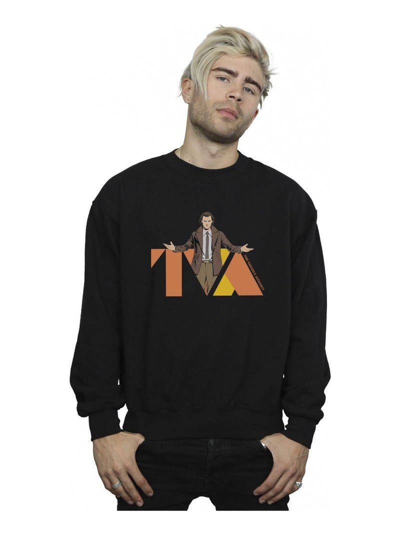 Marvel - Sweat TVA Noir - Kiabi
