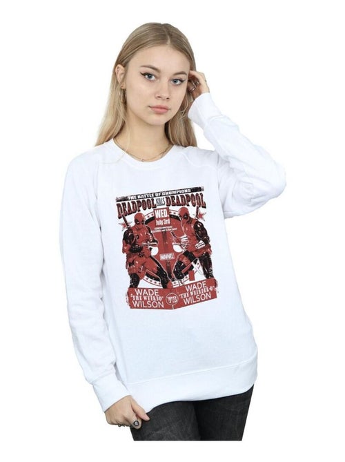 Marvel - Sweat VS DEADPOOL - Kiabi